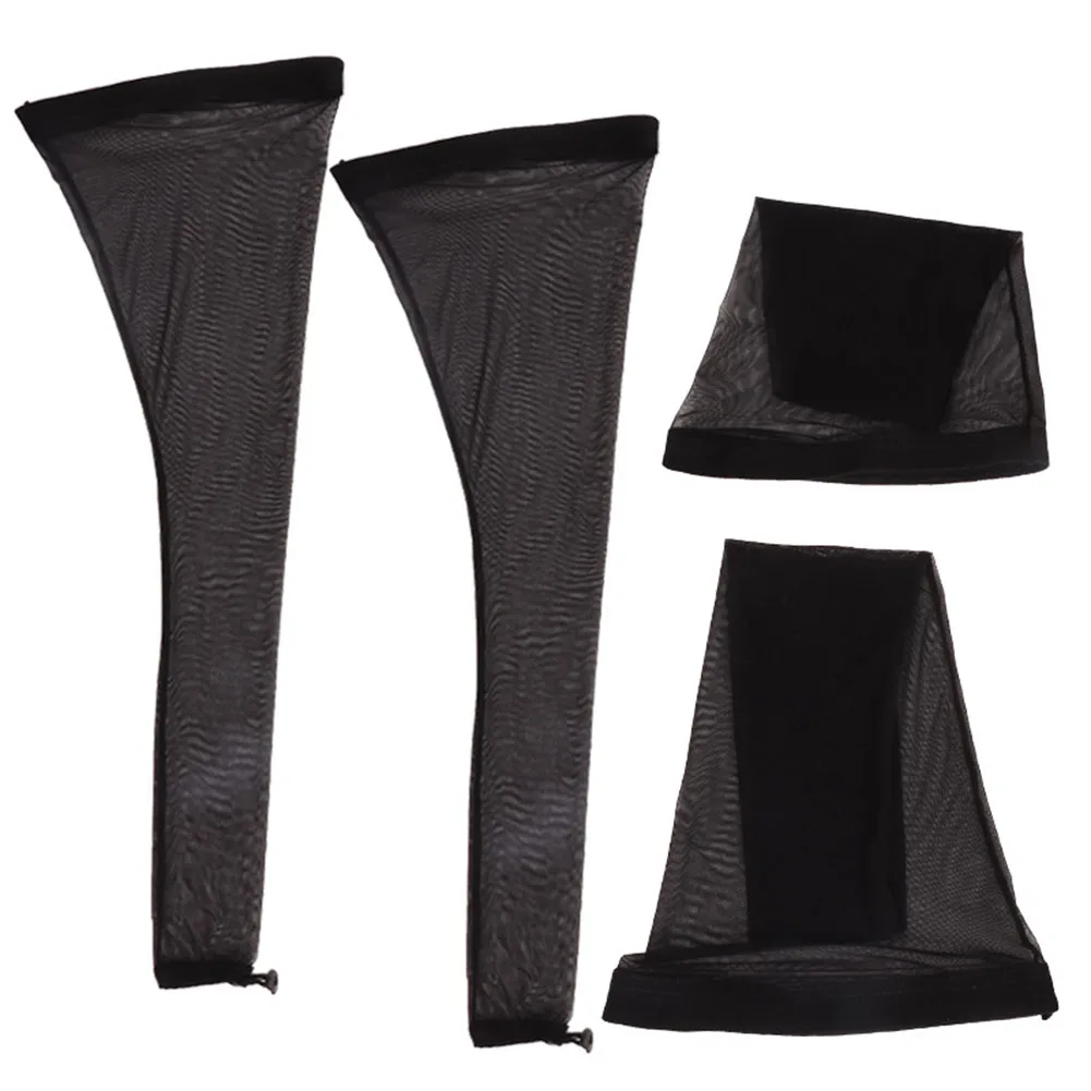 

Hairweave Sleeve for Locs & Elastic Band Weave Braiding Hair Sleeve Open End Hair Bonnet Covers for Long Braids Locs and Weaves