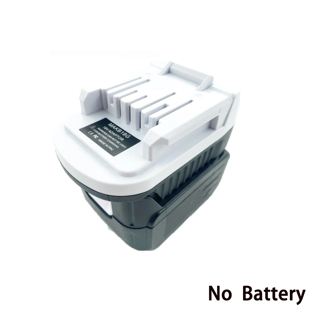 Battery Adapter For Makita/Dewalt/Milwaukee/Bosch 18V Li-Ion Battery Convert to For Makita G Series Li-ion Battery Power Tools