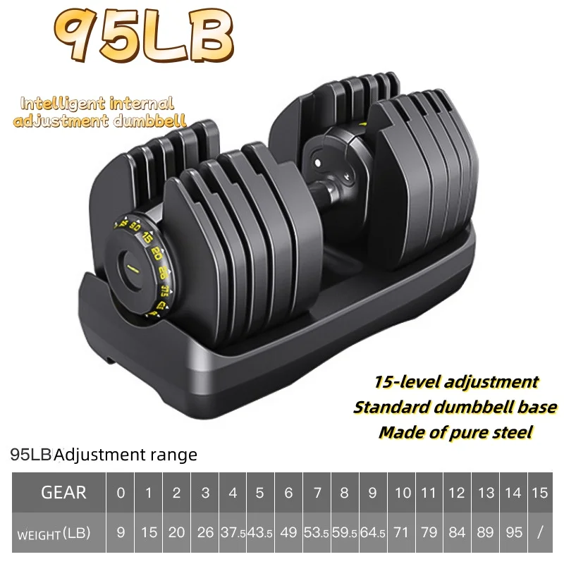 محفورة الصالة الرياضية قابل للتعديل الوزن الدمبل الذكية الدمبل الذراع العضلات أجهزة لياقة بدنية التلقائي الوزن الحرة