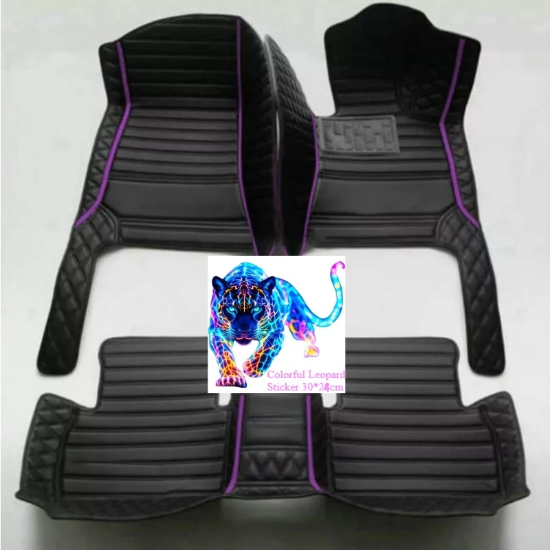 Custom Fit For Hyundai Sonata ND8 Chassis 2020-2023 Car Floor Mats Luxury Waterproof Carpets Covers Left /Right Hand Drive