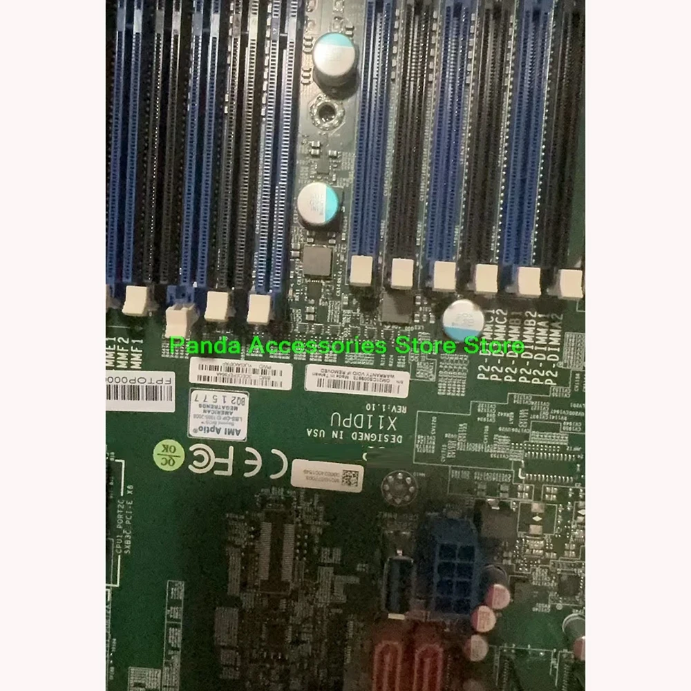 X11DPU For Supermicro C621 Server Motherboard LGA3647 DDR4