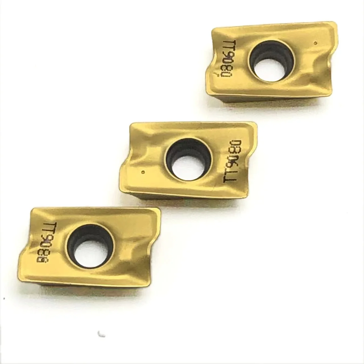 Tokarka CNC narzędzia, płytki frezarskie, 100% Original APKT1705PER -EM TT9030 TT9080 10pcs