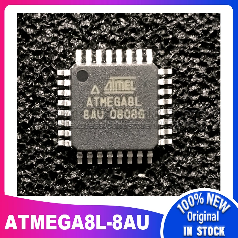 10PCS/LOT ATMEGA8L-8AU ATMEGA8L 8U-TW 8U-TH TQFP32 100% New Spot stock