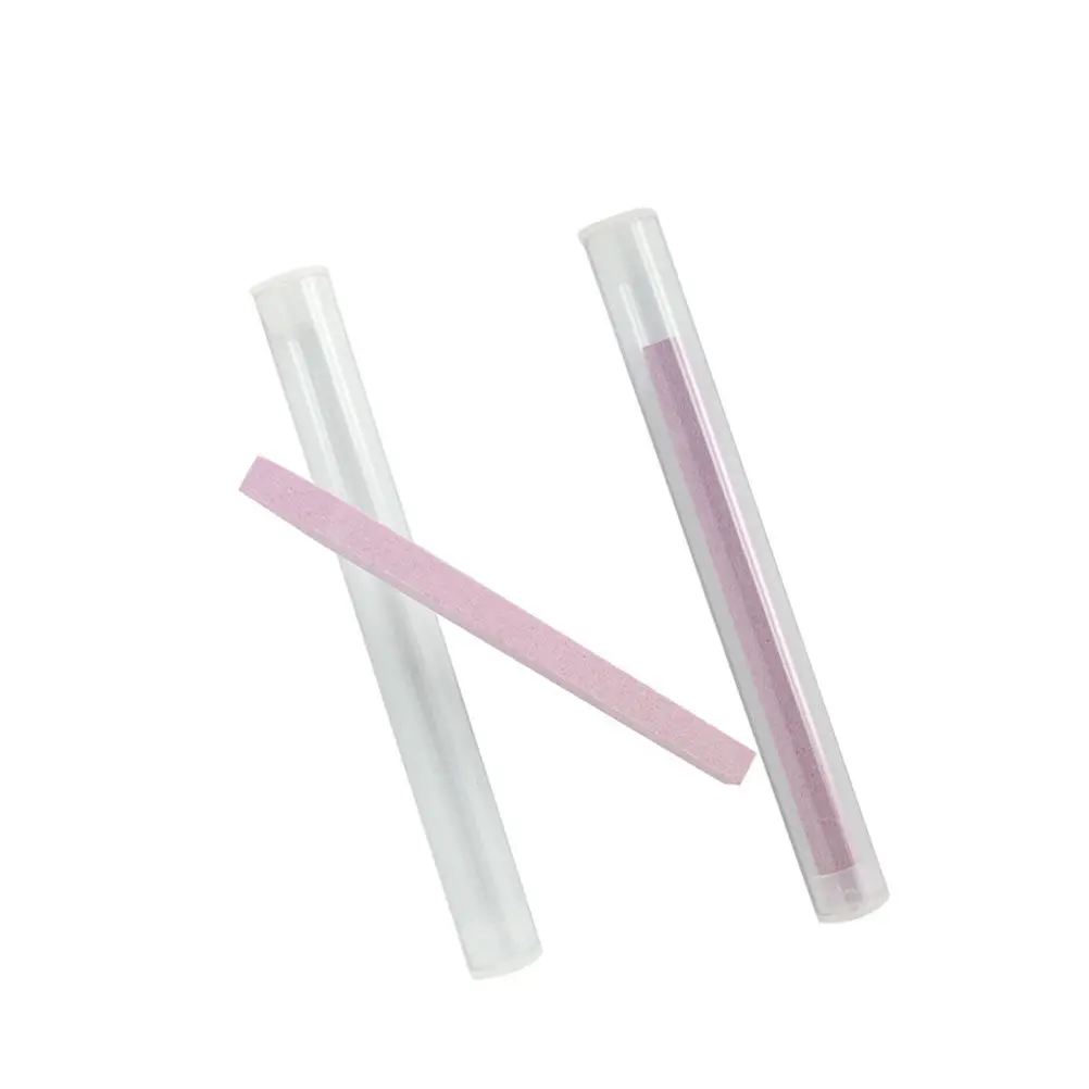 Quartz Cuticle Pusher Nail Grinder Polisher 3 Piece Set for Dead Skin Removal Manicure Nail Care Tools