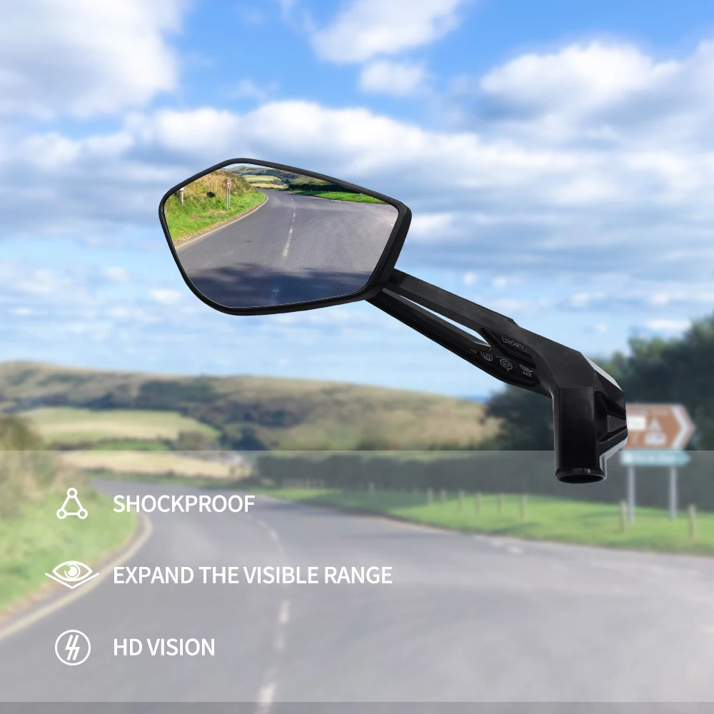 

Rearview Mirror For BMW R1300GS R1200GS ADV S1000XR F900R/XR F850GS F750GS R 1300GS Motorcycle Accessories Side Rear View Mirror