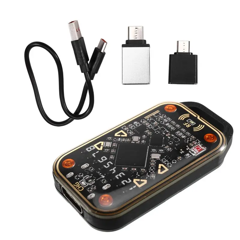 NFC Read Write RFID Smart Chip Emulator Reader ID IC 125Khz 13.56Mhz Upgraded Chameleon V3.0 Smart Card Tag Copyer Copier
