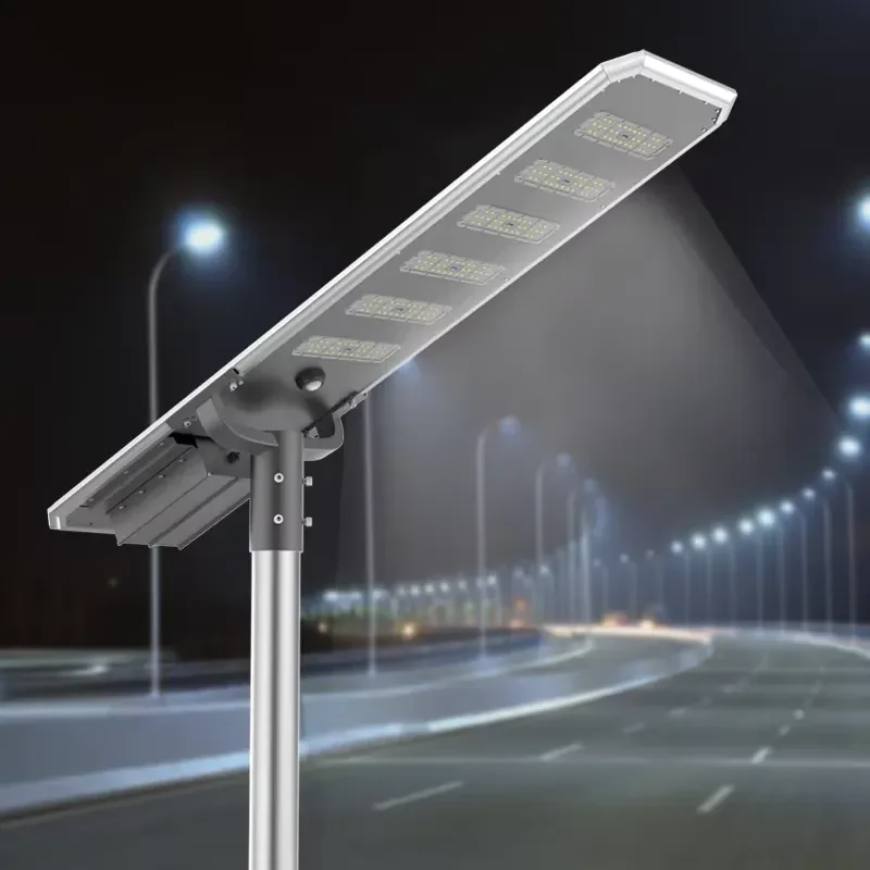 for Shermee Integrated 30W to 90W Solar Panel LED Street Lamp with Night Sensor All-in-One IP65 Rated