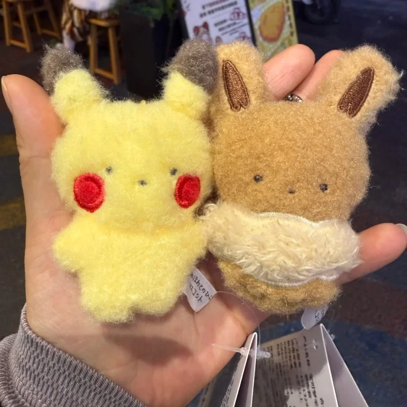 

In Stock Original Genuine Pokemon Togepi Swablu Sentret Jumpluff Slowpoke Snorlax Ditto Tandemaus Eevee Pikachu Plush Toys Gift