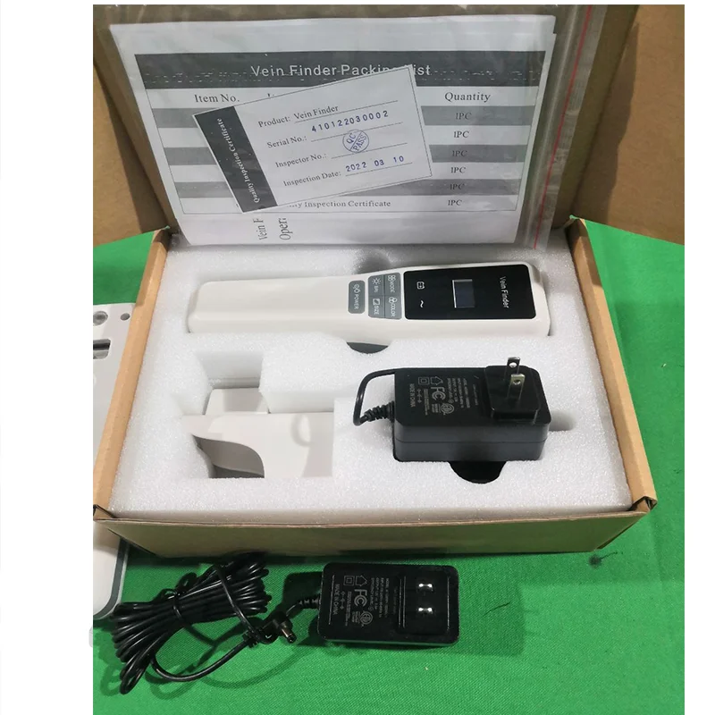 Vein Finder Locator Handheld Portable Near-Infrared Blood Vessel Display Nurse Intravenous Injection Aids Medical Device