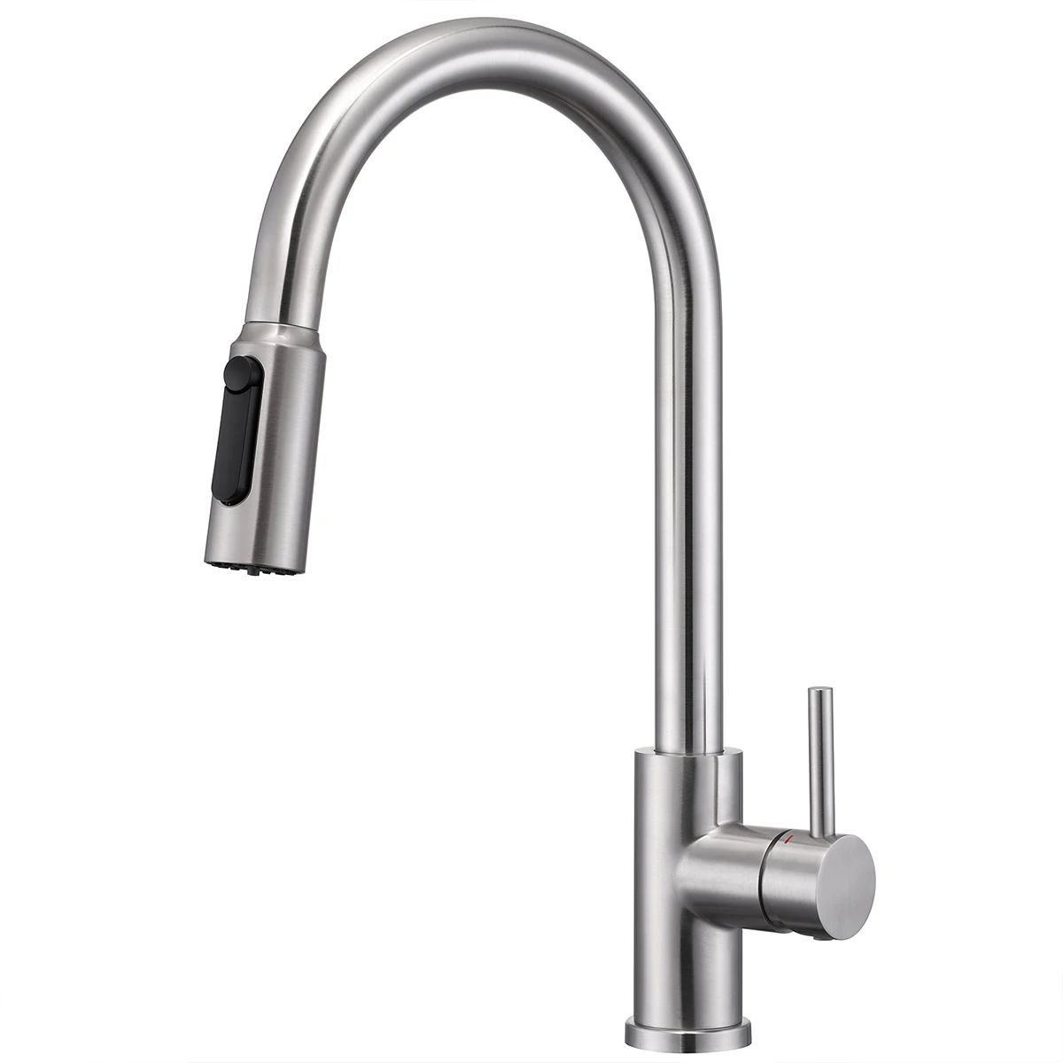 

Water Filter 304 Stainless Steel Pull Down Kitchen Faucet 3 Way Kitchen Faucet