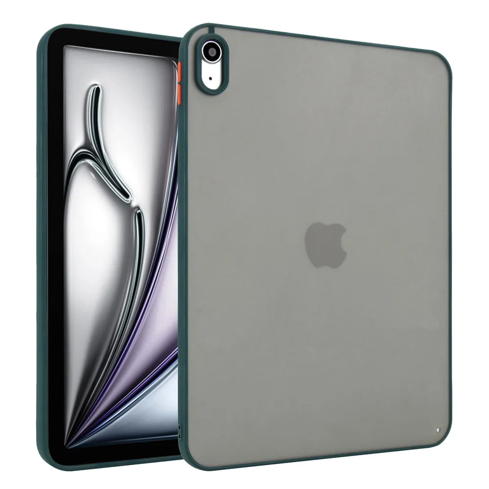 Voor iPad A16 11 inch 2025 Case PC + TPU Achterkant Twee Kleur Schokbestendig Beschermende Shell voor iPad 10 2022 10.9 inch Case