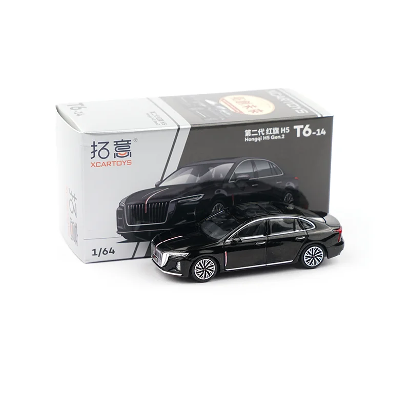 

XCARTOYS Diecast 1:64 Scale Hongqi H5 Alloy Car Model Collection Souvenir Display Ornaments Vehicle Toy