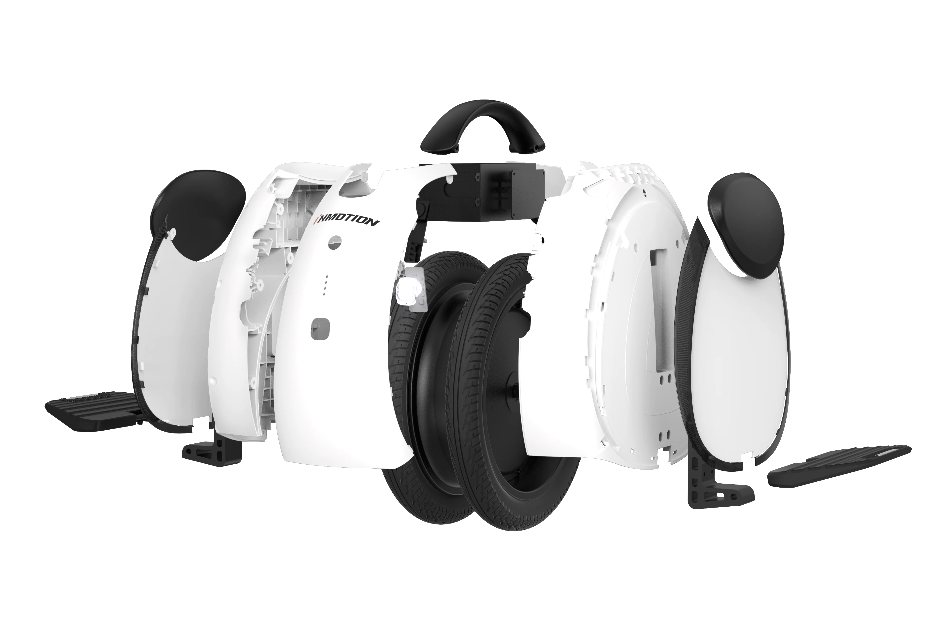 Original INMOTION E20 Accessories Electric Unicycle Original Accessories Parts Suitable for Unicycles