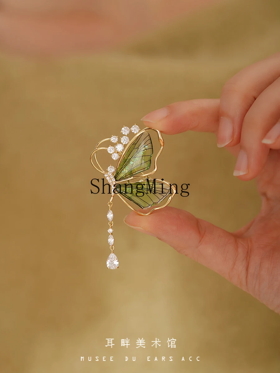 LXY الراقية مزاجه الفاخرة صديقة الزفاف هدية دبوس الملحقات المرأة المتخصصة الفريدة