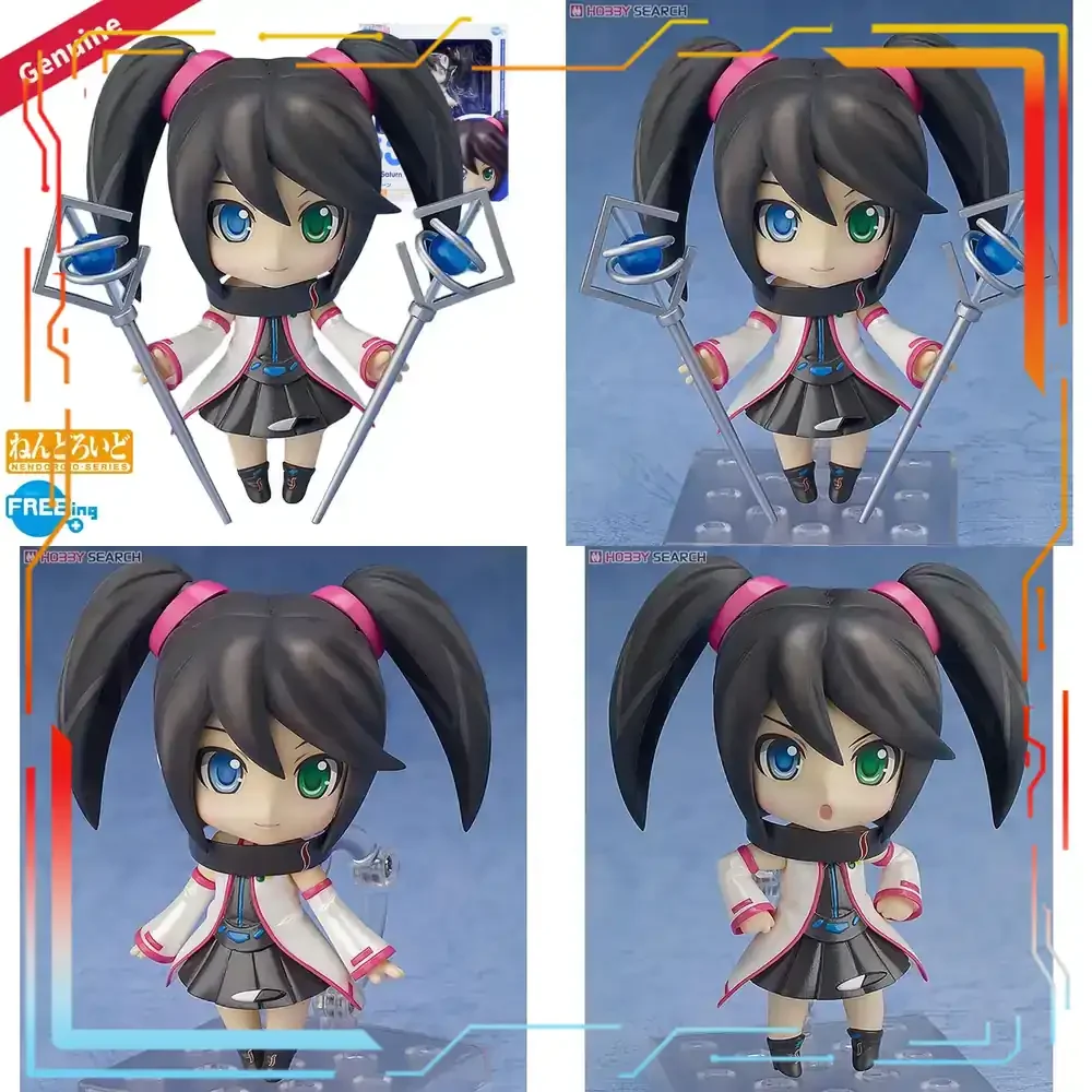 

FREEing Nendoroid Hi sCoool SeHa Girls Sega Saturn Anime Figure Action Doll Collectible Toy Gift Original Genuine