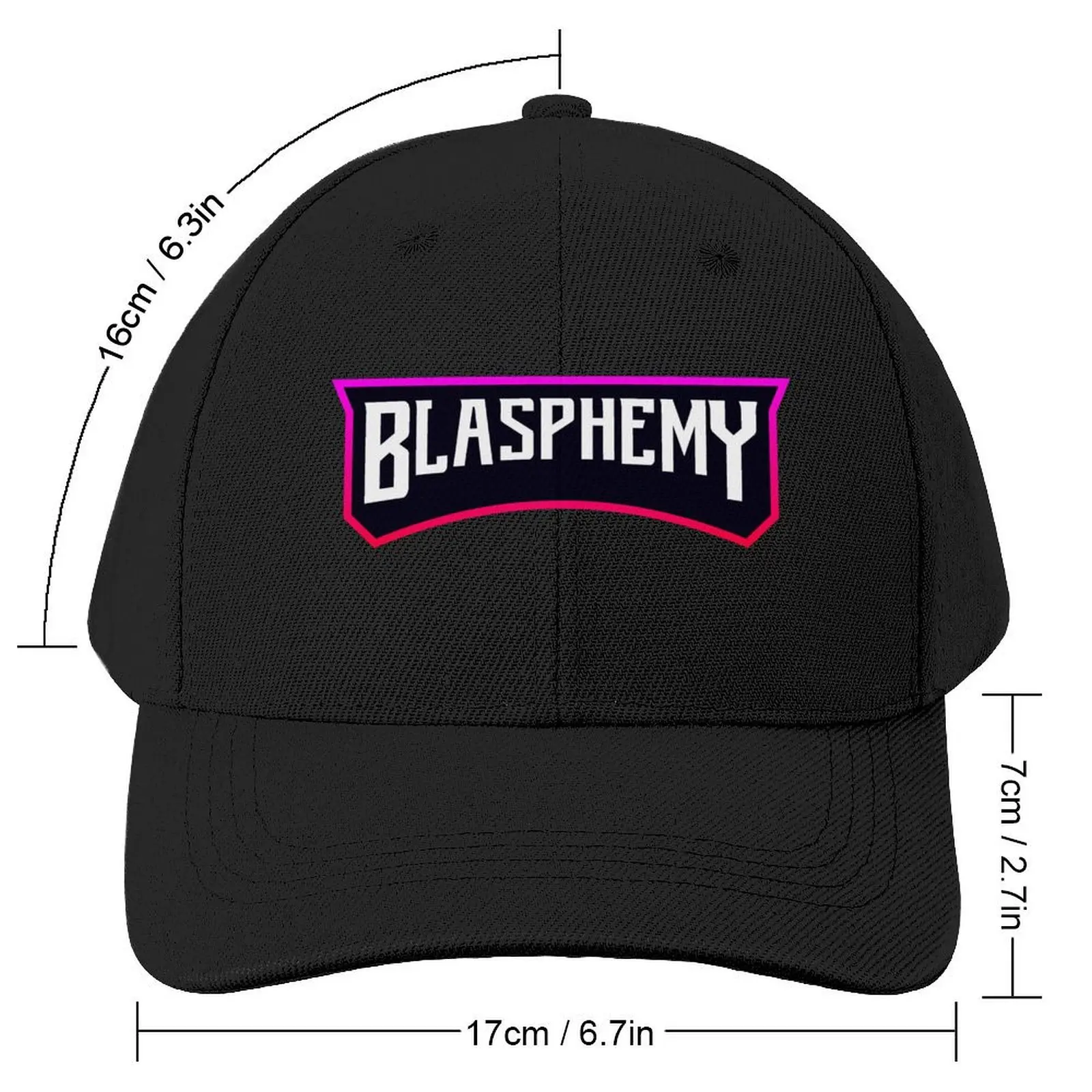 Blasphemy US - Zul'jin NameOnly Baseball Cap Trucker Hat dad hat Golf Cap Women Beach Fashion Men's