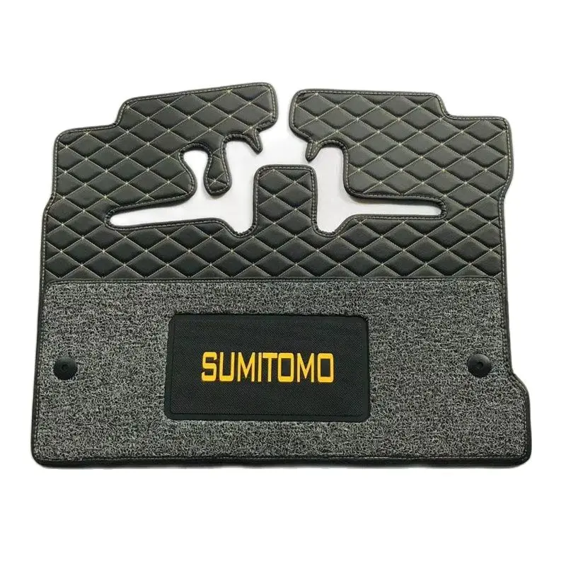 

Excavator Accessories For SUMITOMO SH120 200A1 A2 A3 A5 A6 Excavator Cab Floor Mat