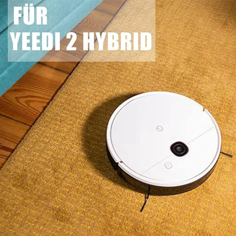 Hepa Filter Hauptseiten bürste Mopptuch für Yeedi 2 Hybrid Staubsauger Ersatzteile