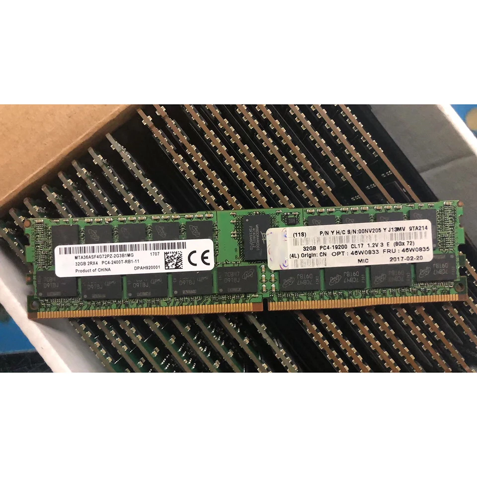 32GB DDR4 ECC REG RDIMM 2400MHz RAM
