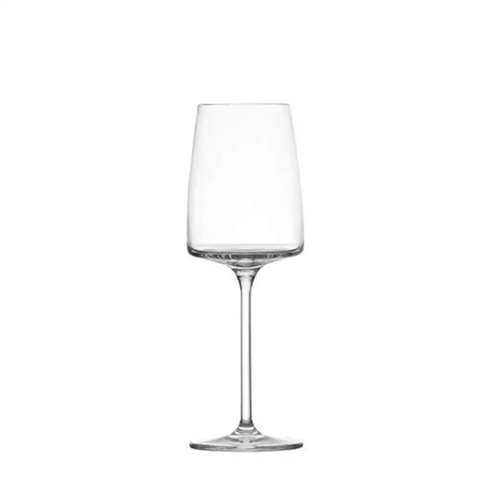 

Sensa Collection Tritan Crystal White Wine Glasses 12.3oz Set of 6 Aeration Modern Germany Dishwasher Safe Casual Soave Chablis