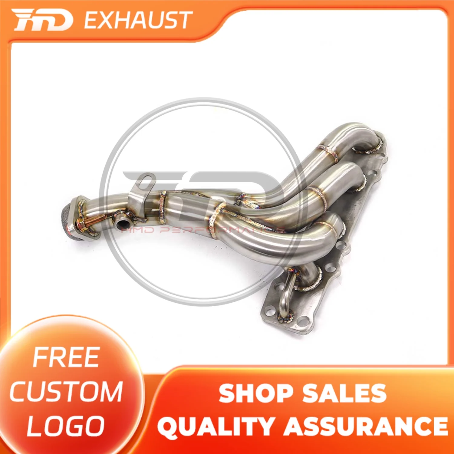 

HMD Hot sale Exhaust Headers for Jimny 1.3L 1.8L naturally aspirated 2013-2018 High Flow Performance Manifold