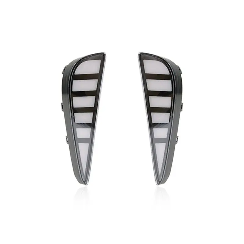 LED Daytime Running Light For Toyota Prius 2019-2023 Front Fog Light Turn Signal Lamp Car Accessories