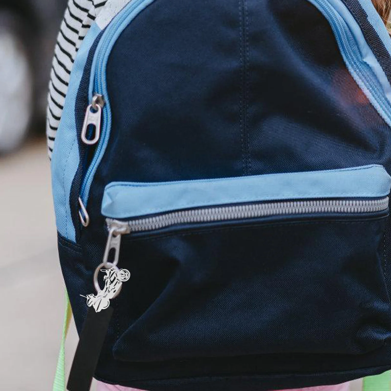 

5Pcs Stainless Steel Motorcycle Charms Vintage Hollow Pendants for DIY Jewelry Necklace Bracelet Craft Supplies Handmade