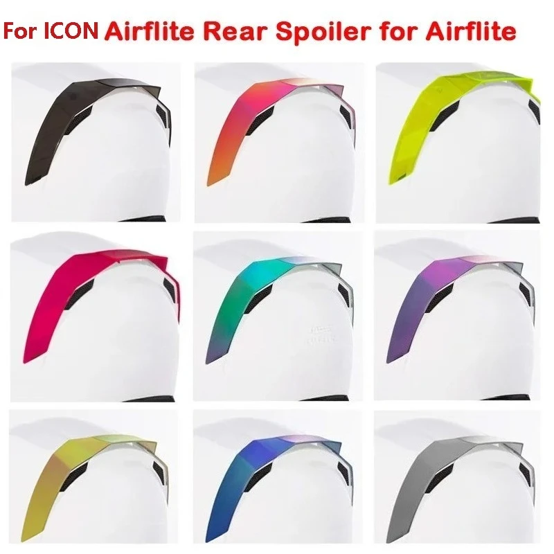 

Для мотоциклетных шлемов Airflite, крышки для заднего спойлера Airflite Icon