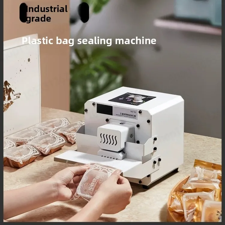 Plastic Bag Sealing Machine Commercial Automatic Bag Sealing Machine Packaging
