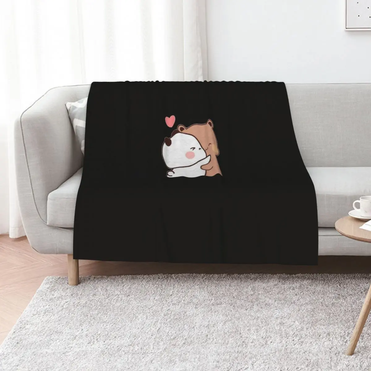 

Bubu Dudu Throw Blanket Soft Bedroom Blanket for Night Sleeping