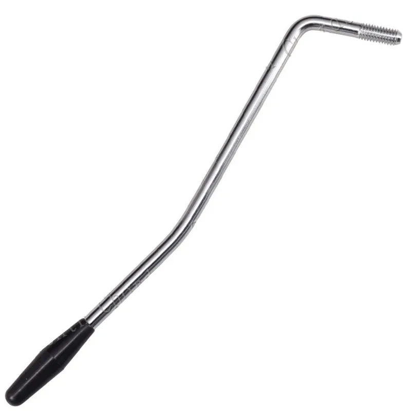 Ein aufschraubbare Tremolo-Arm-Whammy-Bar für E-Gitarren-Zubehör, Gewindedurchmesser 6 mm (M6), in den Farben Chrom, Schwarz und Gold erhältlich. – Detail 7