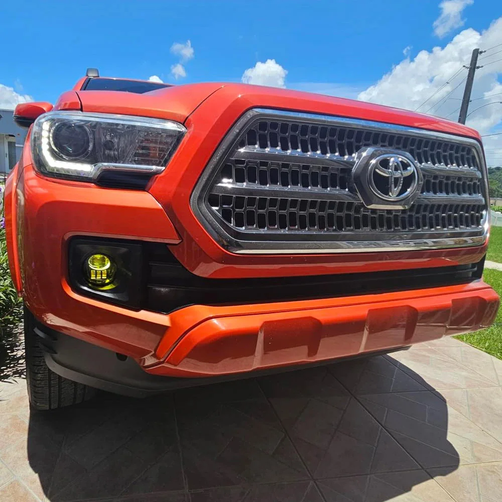 DOT LED Fog Lights For Toyota 4Runner Tacoma Tundra Sienna Highlander RAV4 2006-2020 H11 Lamps Assembly 81210-08020 81210-0D040