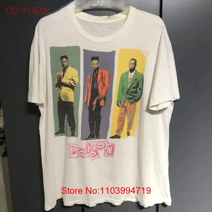 BELL BIV DEVOE band White Color Cotton Size S To 4XL T Shirt GS030