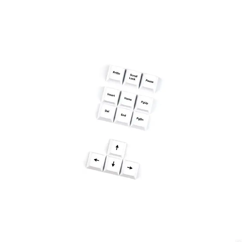 

12pc PBT PBLE Profile Profile Keycap 129 Клавиши Японская сублимация Клавиц для окрашивания