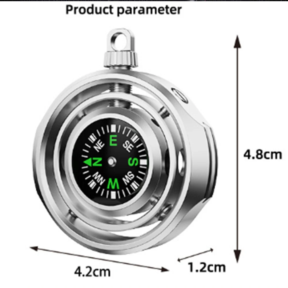 EDC Suwak na Opuszki Palców Zabawka Antystresowa dla Dorosłych Magnetyczny Metalowy Cel Push-Pull Suwak Palcowy Obrotowy Kostka Antystresowa R
