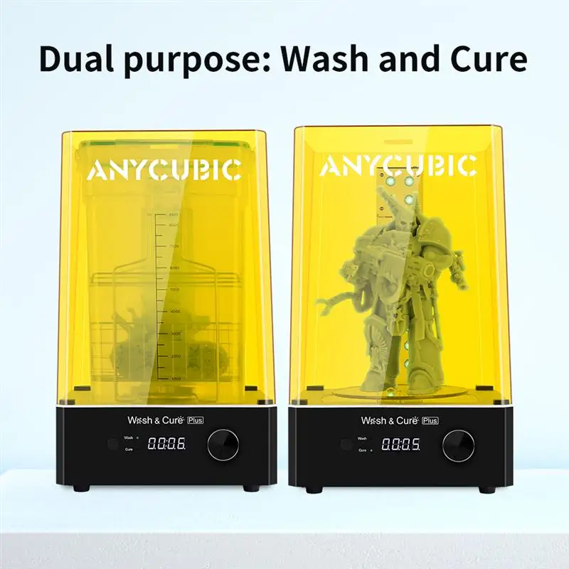 Top! Wash & Cure Plus Washing Curing 2 in 1 Machine For Mars Pro Photon Mono X LCD 3D Printer 3D Printing Models