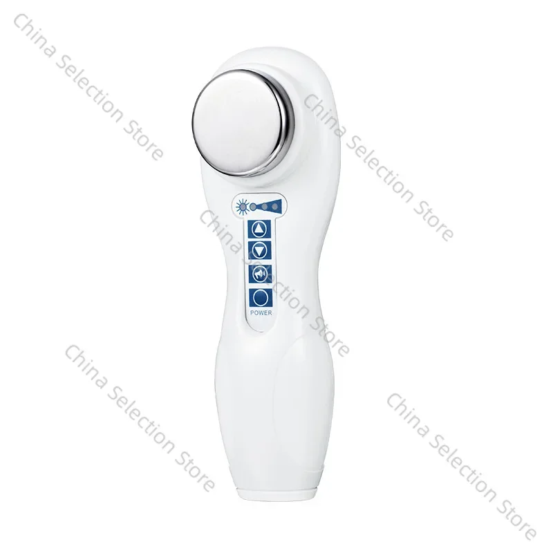 Household Ultrasonic Beauty Instrument, Facial Hydration Introducer, Facial Massage, Electronic Beauty Instrument