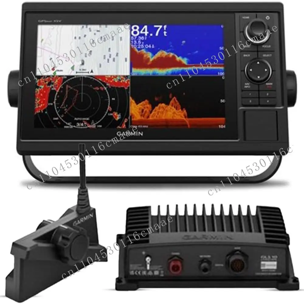 Best Selling High Quality Garmin GPSMAP 1022 LiveScope Plus Package with LVS34 Sensor
