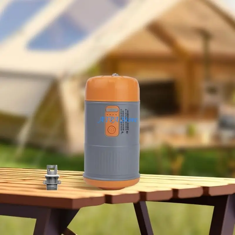 

U13C Camping Inflator with One-Button Control 180mm for Tent Filling and Shelter Work