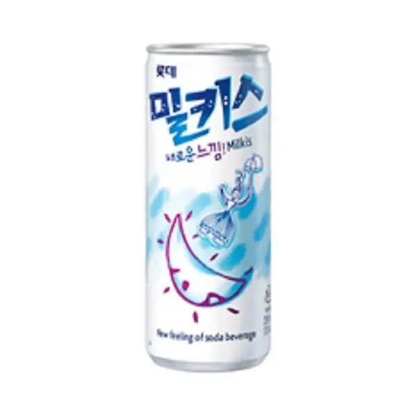 Lotte Milkis 250ml x30 can