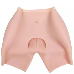 Full Silicone Pads Buttocks Hips Enhancer Fake Hip Body Shaper Panty Sexy Underwear For Crossdresser Cosplay Drag Queen Butt Hip