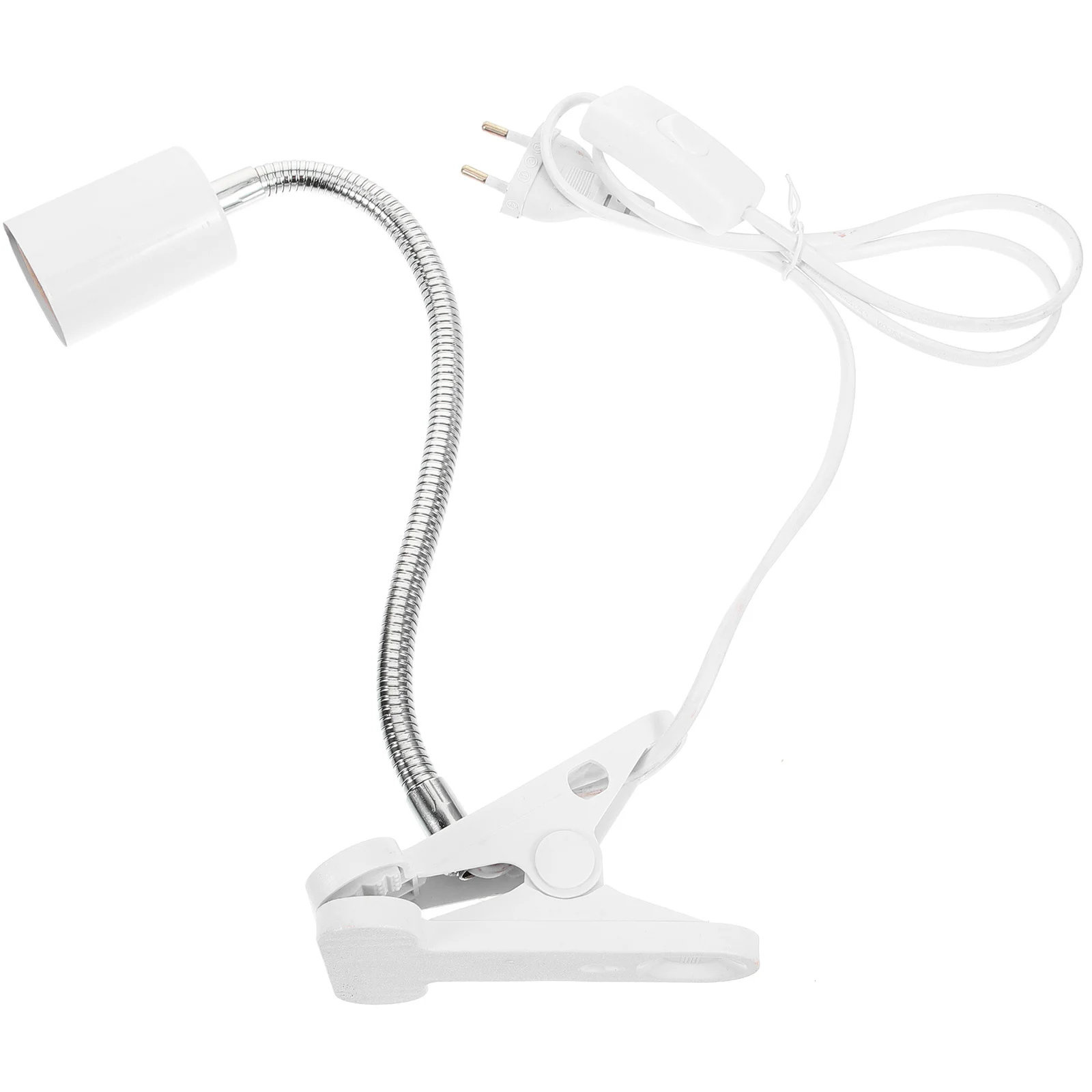 

Reptile Heat Lamp Turtle Light Fixture Adjustable Clip-on Stand for Reptile Tank Basking Light Turtle Heat Lamp