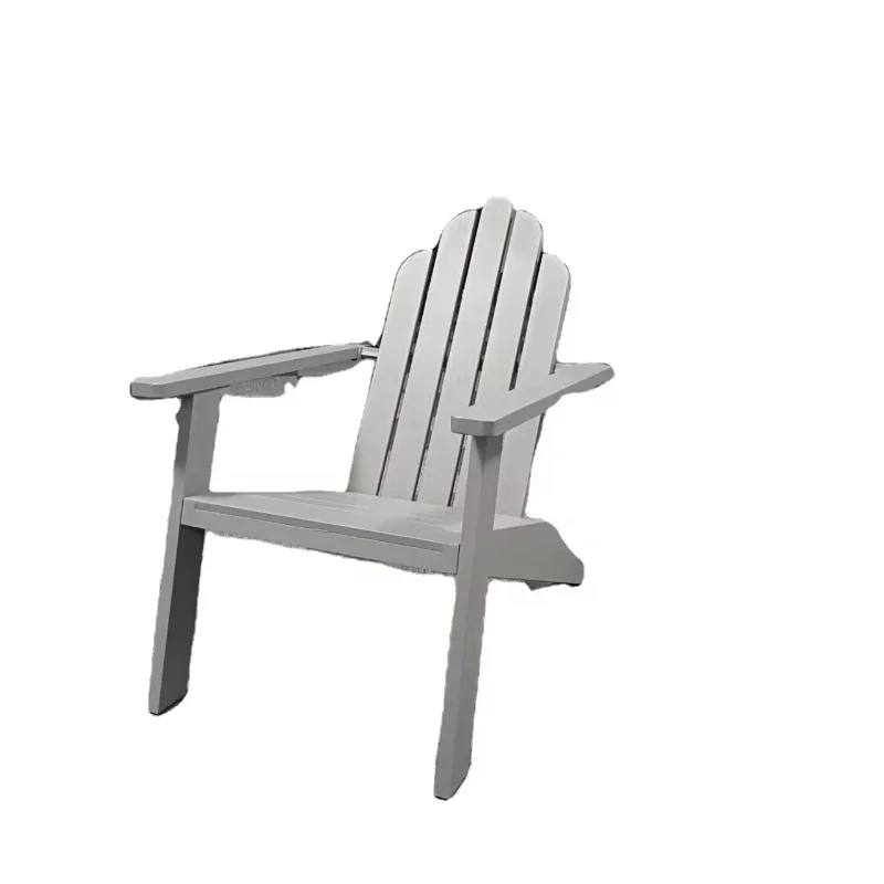 

Customizable Aluminum Adirondack Outdoor Recliner All Weather Fade Resistant Garden Sun Lounger