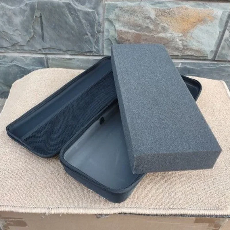Large Tool Bag Waterproof Shockproof Storage Bags Professional Suitcase Tools Organizer Box Hard Case DIY Sponge Empty Boxes