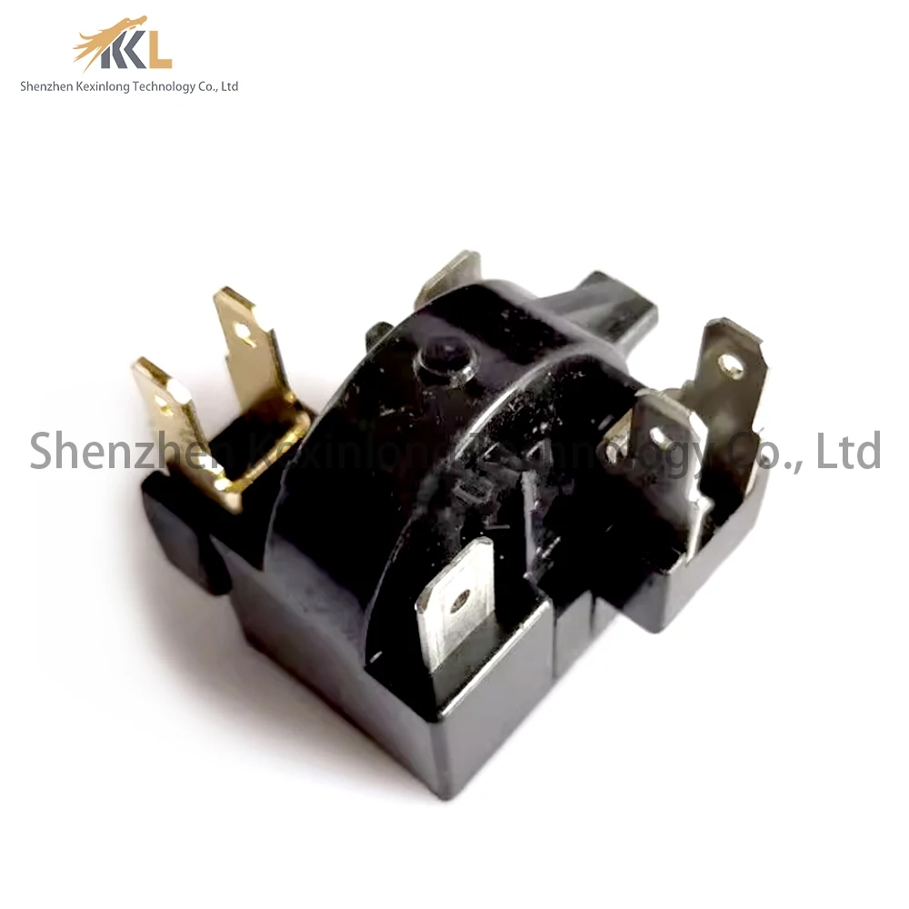 QP2-15K QP2-4R7 QP2-15H New for Refrigerator fittings Refrigerator freezer PTC starter thermal protector relay six Plug