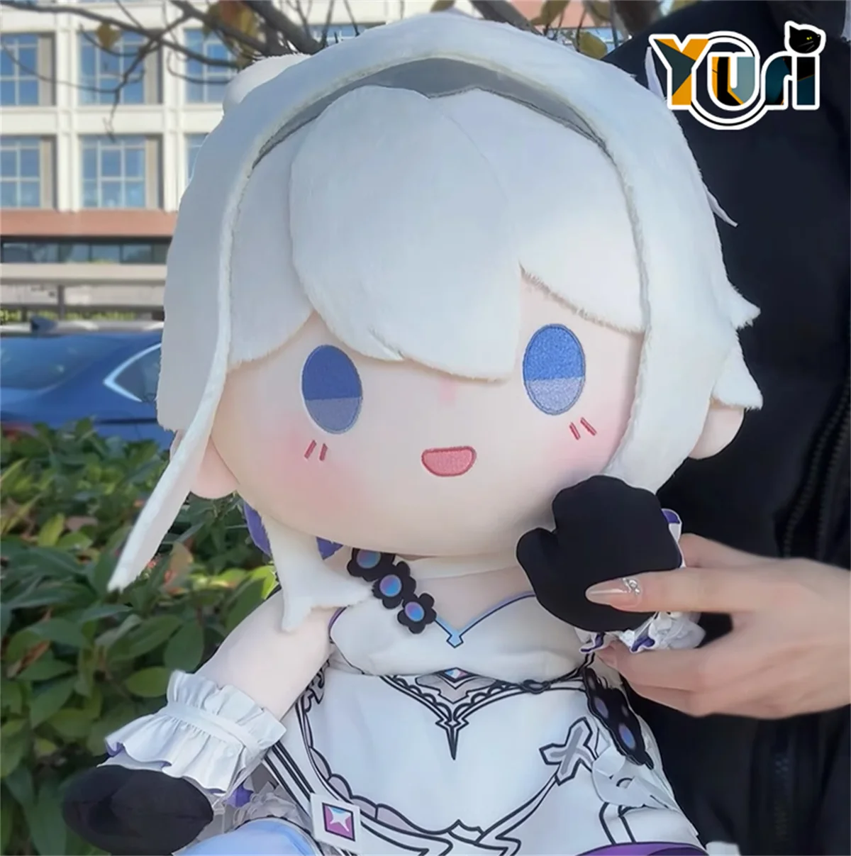 

Юрий игра Honkai Impact 3rd Herrscher of Finality 40 см плюшевая кукла игрушечная одежда костюм наряд милый аниме реквизит для косплея подарок