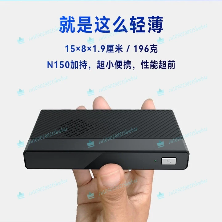 

M6 mini small host N150 micro pocket win11 computer portable miniPC office home industrial control