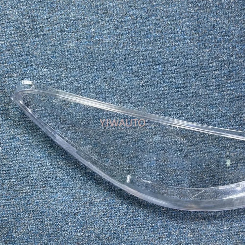 For Renault Fluence 2011 2012 2013 2014 2015 Headlight Lens Car Headlamp Cover Glass Replacement Front Lampshade Lens Auto Shell