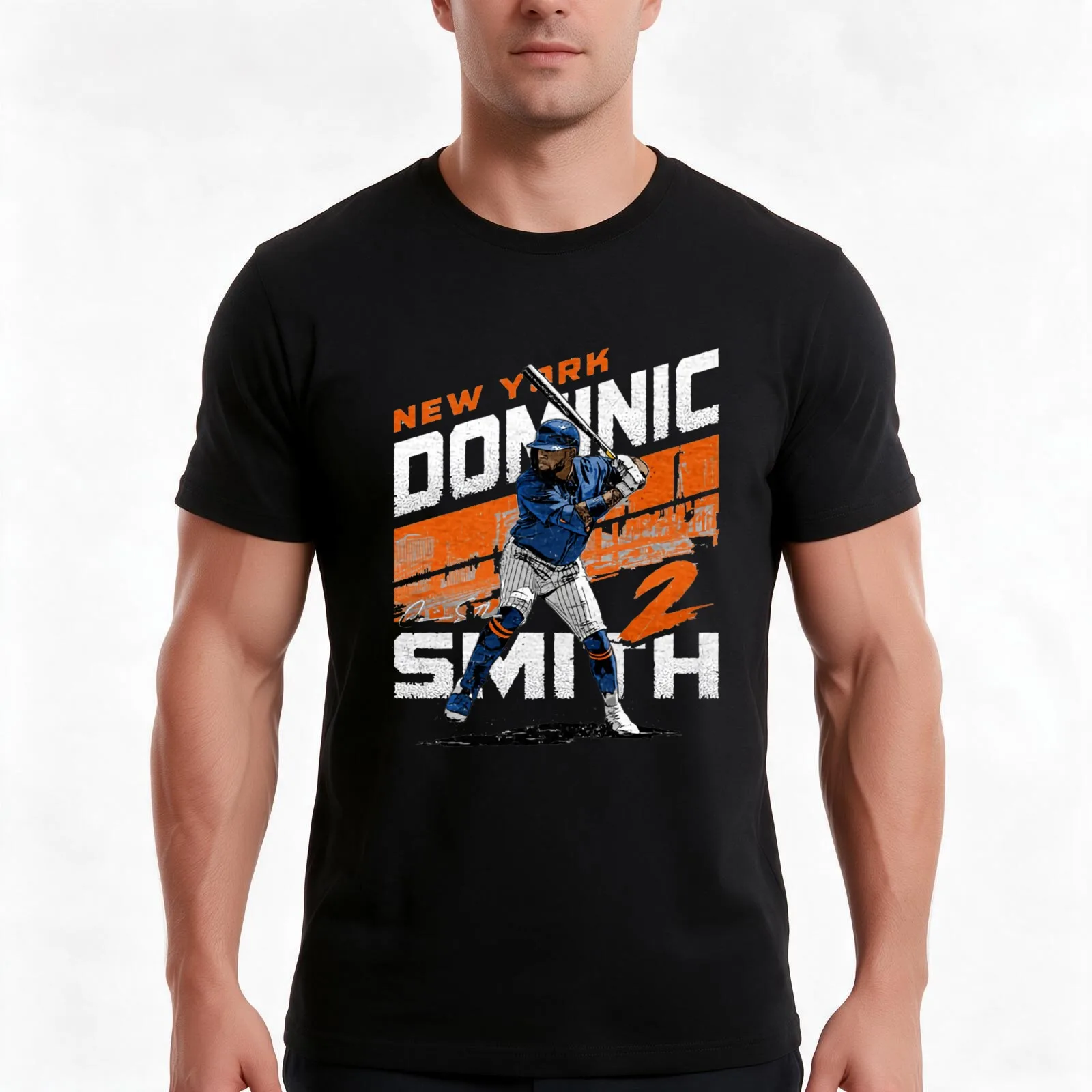 Dominic Smith City Name Men T Shirt funny t shirts cotton