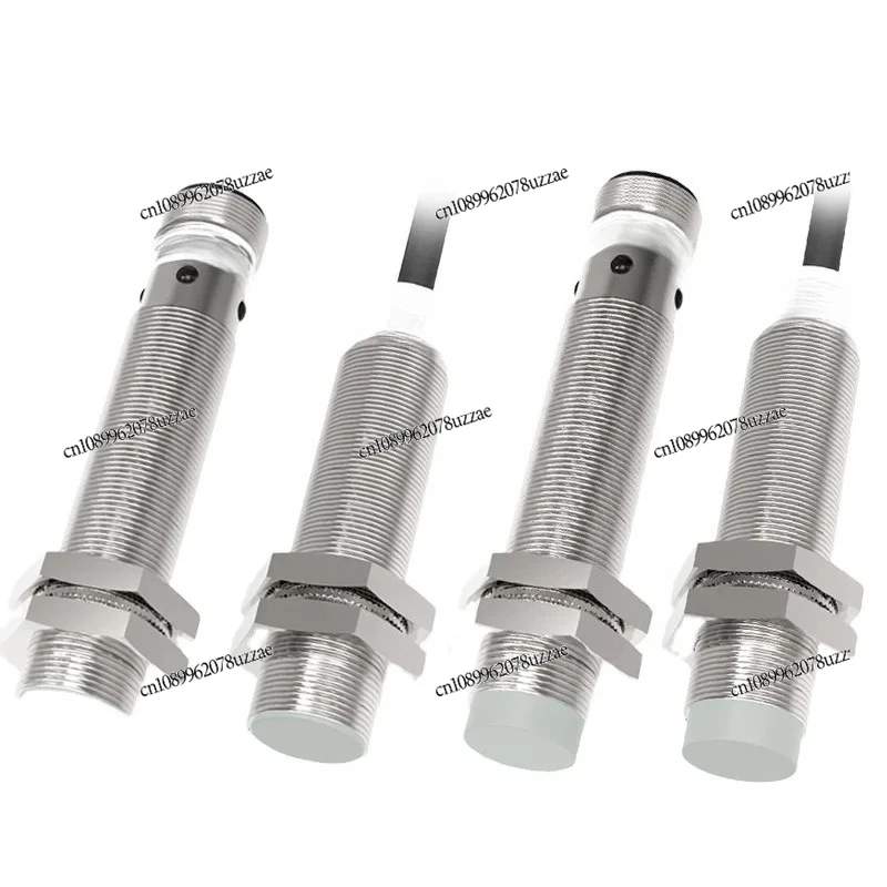 M4  Metal Cylindrical Extended Distance Inductive Proximity Sensor  with 2m Cable